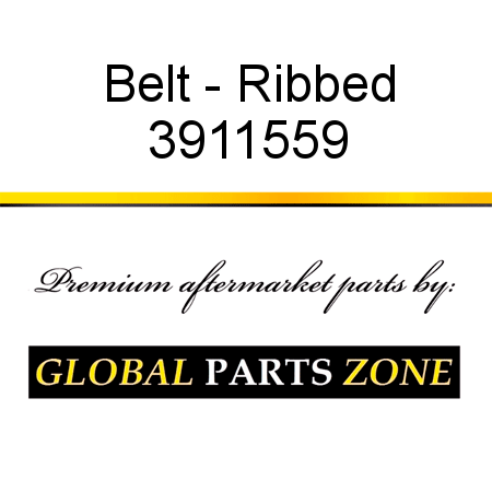 Belt - Ribbed 3911559