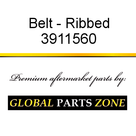 Belt - Ribbed 3911560