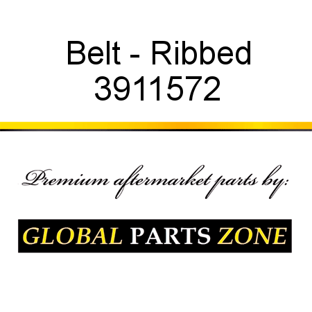 Belt - Ribbed 3911572