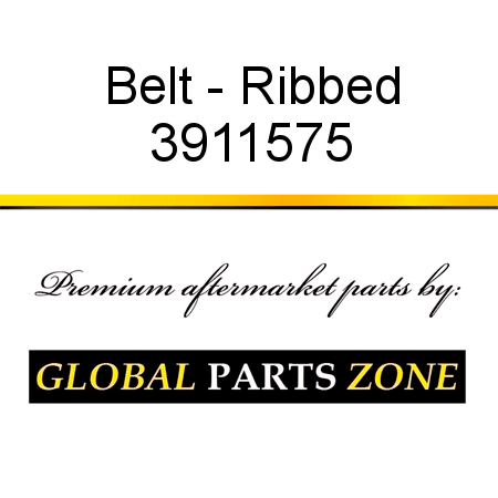 Belt - Ribbed 3911575