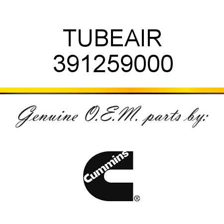 TUBE,AIR 391259000