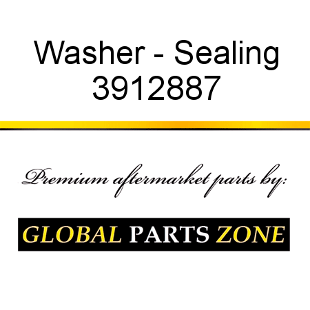 Washer - Sealing 3912887