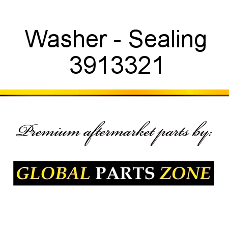 Washer - Sealing 3913321