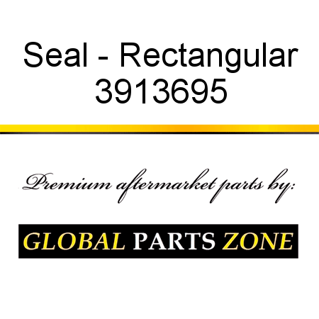 Seal - Rectangular 3913695
