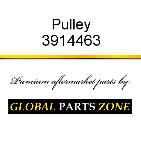 Pulley 3914463