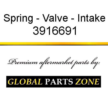 Spring - Valve - Intake 3916691