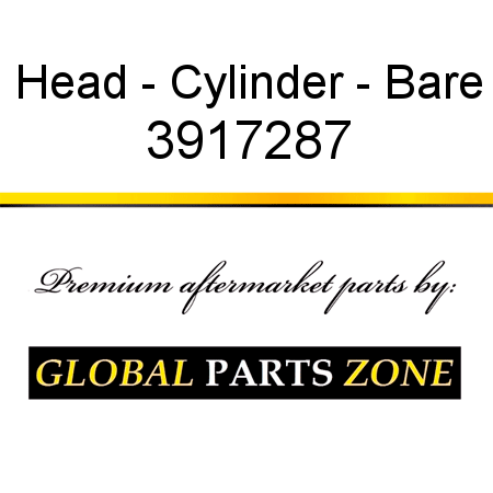 Head - Cylinder - Bare 3917287