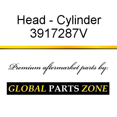Head - Cylinder 3917287V
