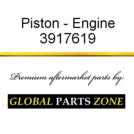 Piston - Engine 3917619