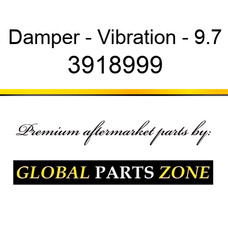 Damper - Vibration - 9.7 3918999