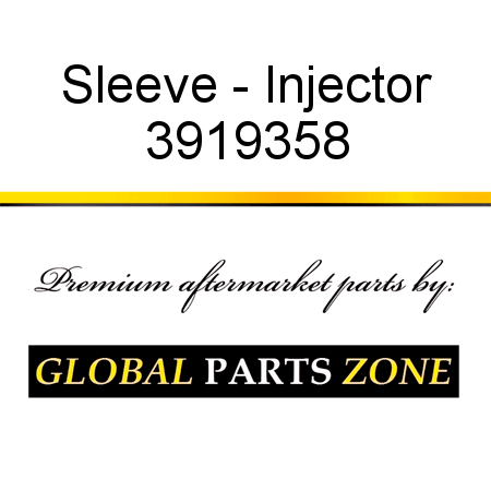 Sleeve - Injector 3919358