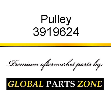 Pulley 3919624