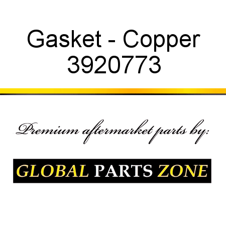 Gasket - Copper 3920773
