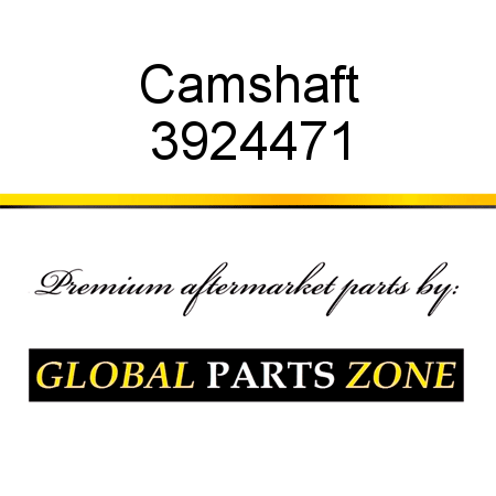 Camshaft 3924471