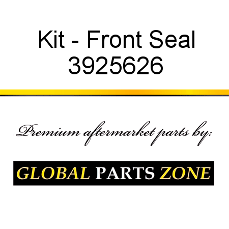 Kit - Front Seal 3925626