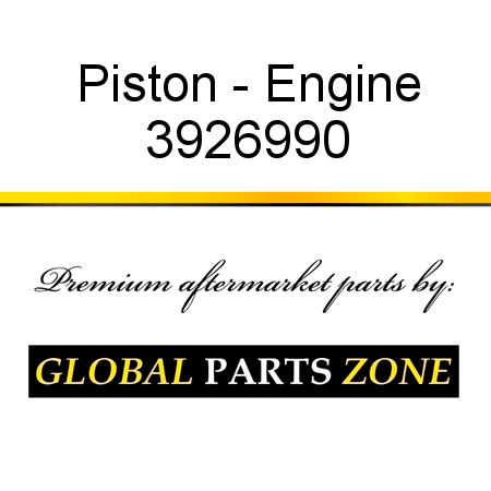 Piston - Engine 3926990