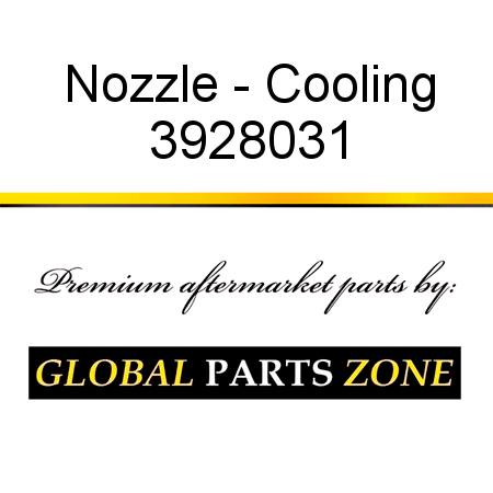 Nozzle - Cooling 3928031