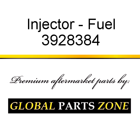 Injector - Fuel 3928384