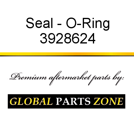 Seal - O-Ring 3928624