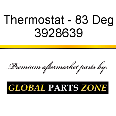 Thermostat - 83 Deg 3928639