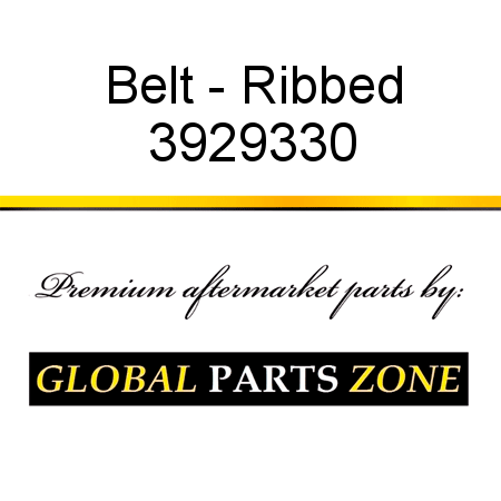 Belt - Ribbed 3929330