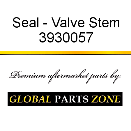 Seal - Valve Stem 3930057