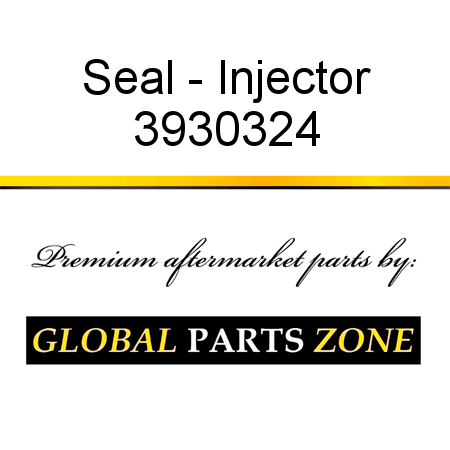 Seal - Injector 3930324