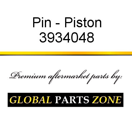 Pin - Piston 3934048