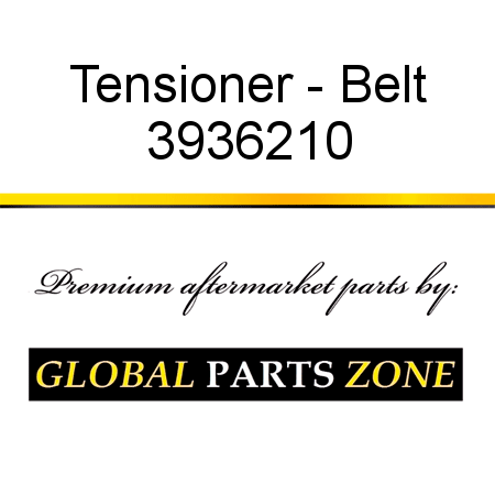 Tensioner - Belt 3936210