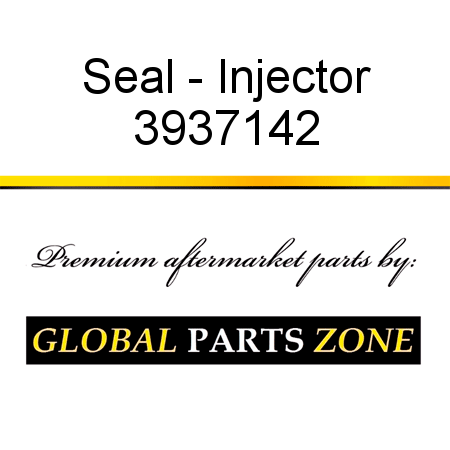 Seal - Injector 3937142