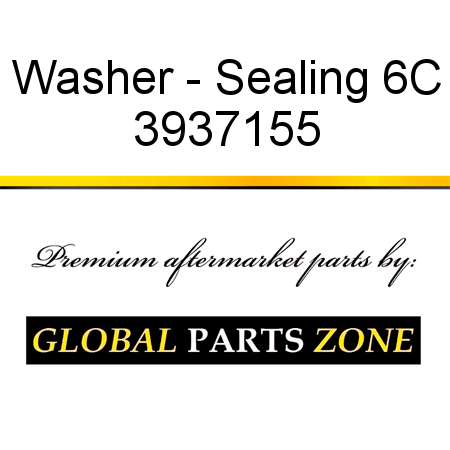 Washer - Sealing 6C 3937155