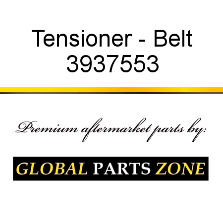Tensioner - Belt 3937553