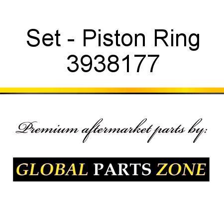 Set - Piston Ring 3938177