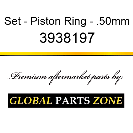Set - Piston Ring - .50mm 3938197