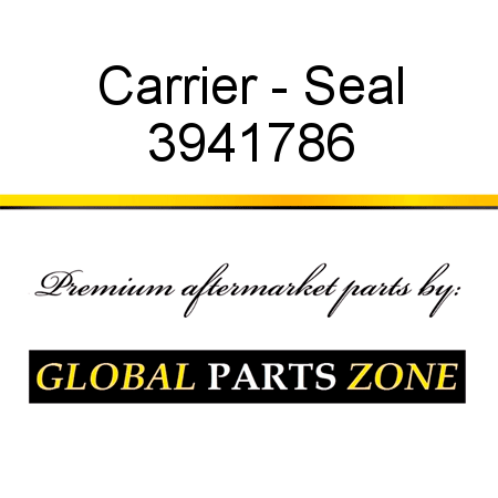 Carrier - Seal 3941786