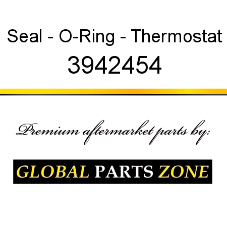 Seal - O-Ring - Thermostat 3942454