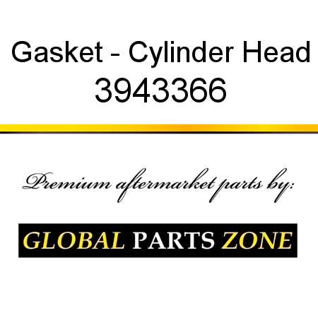 Gasket - Cylinder Head 3943366