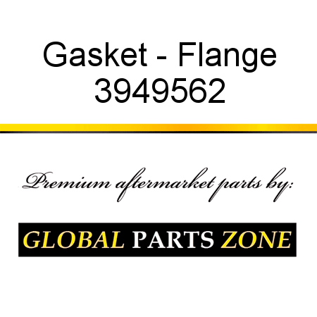 Gasket - Flange 3949562