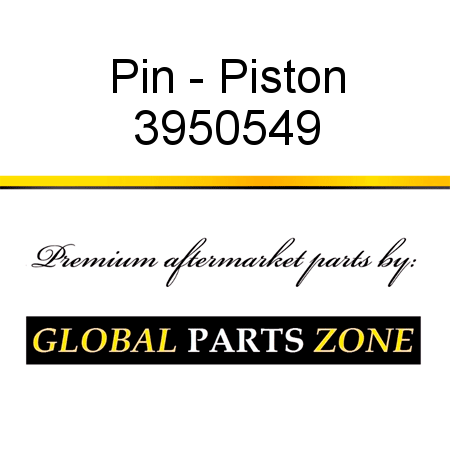 Pin - Piston 3950549