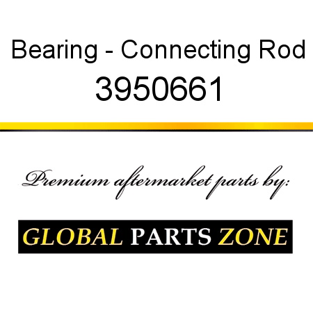 Bearing - Connecting Rod 3950661