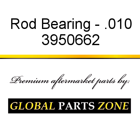 Rod Bearing - .010 3950662