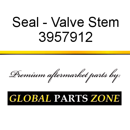 Seal - Valve Stem 3957912