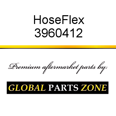 Hose,Flex 3960412