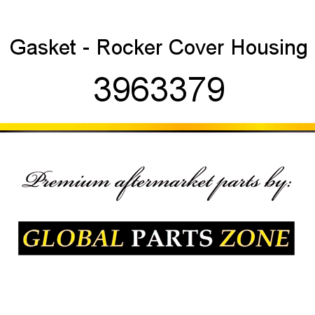 Gasket - Rocker Cover Housing 3963379