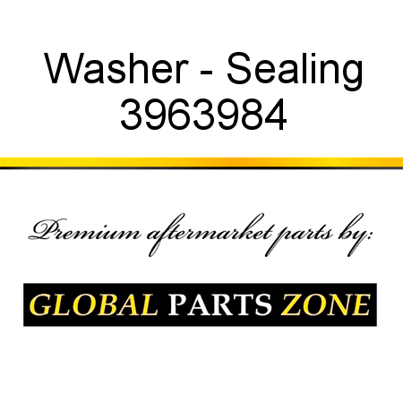 Washer - Sealing 3963984