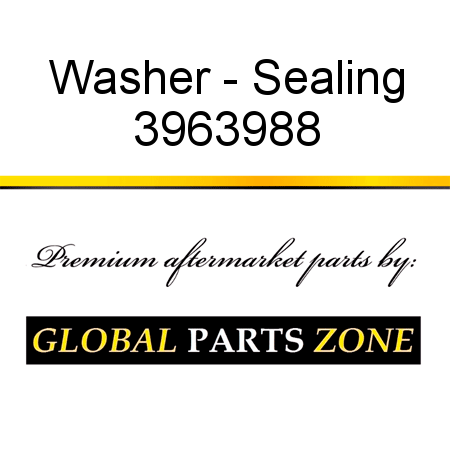 Washer - Sealing 3963988