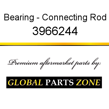 Bearing - Connecting Rod 3966244