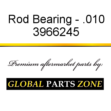 Rod Bearing - .010 3966245
