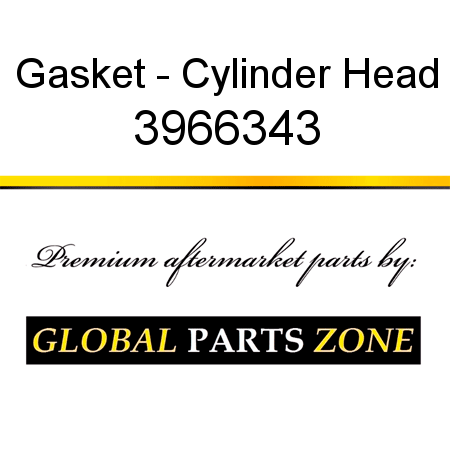 Gasket - Cylinder Head 3966343