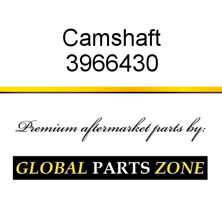Camshaft 3966430